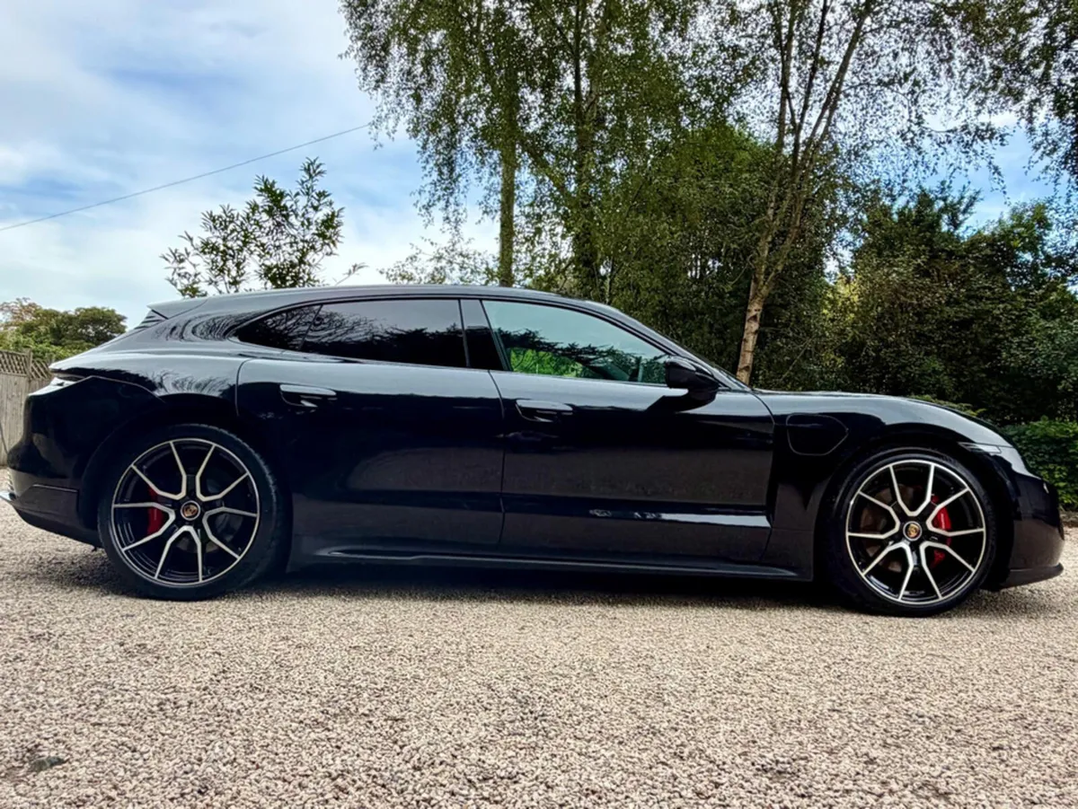 Porsche Taycan 4S SPORT TURISMO *Performance Batte - Image 3