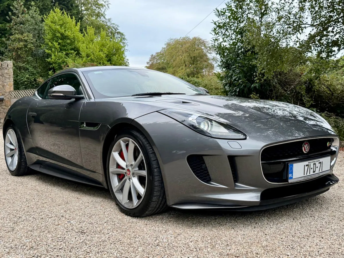 Jaguar F-Type 3.0 V6 S SUPERCHARGED 380PS AWD - Image 1