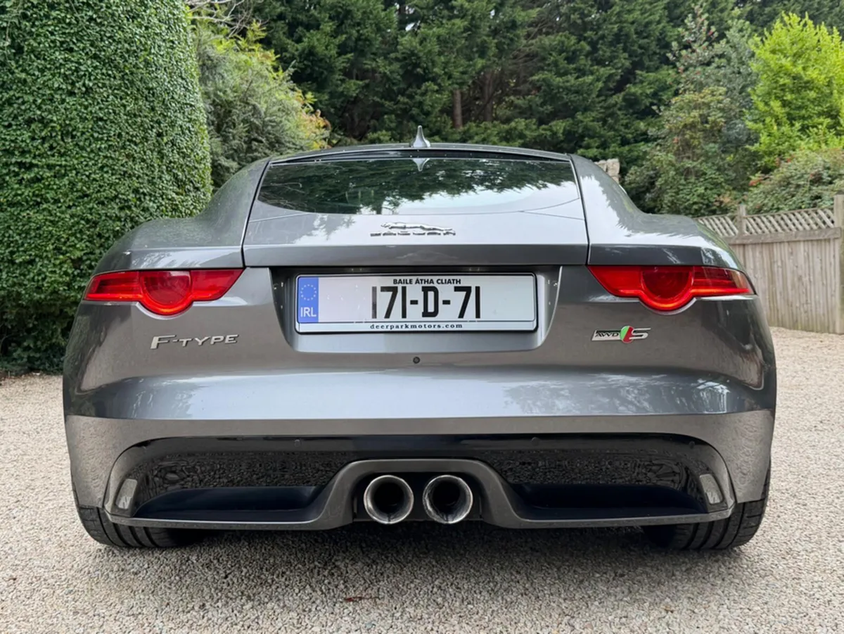 Jaguar F-Type 3.0 V6 S SUPERCHARGED 380PS AWD - Image 5