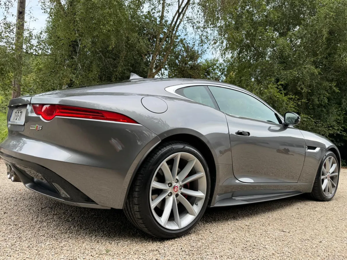 Jaguar F-Type 3.0 V6 S SUPERCHARGED 380PS AWD - Image 4