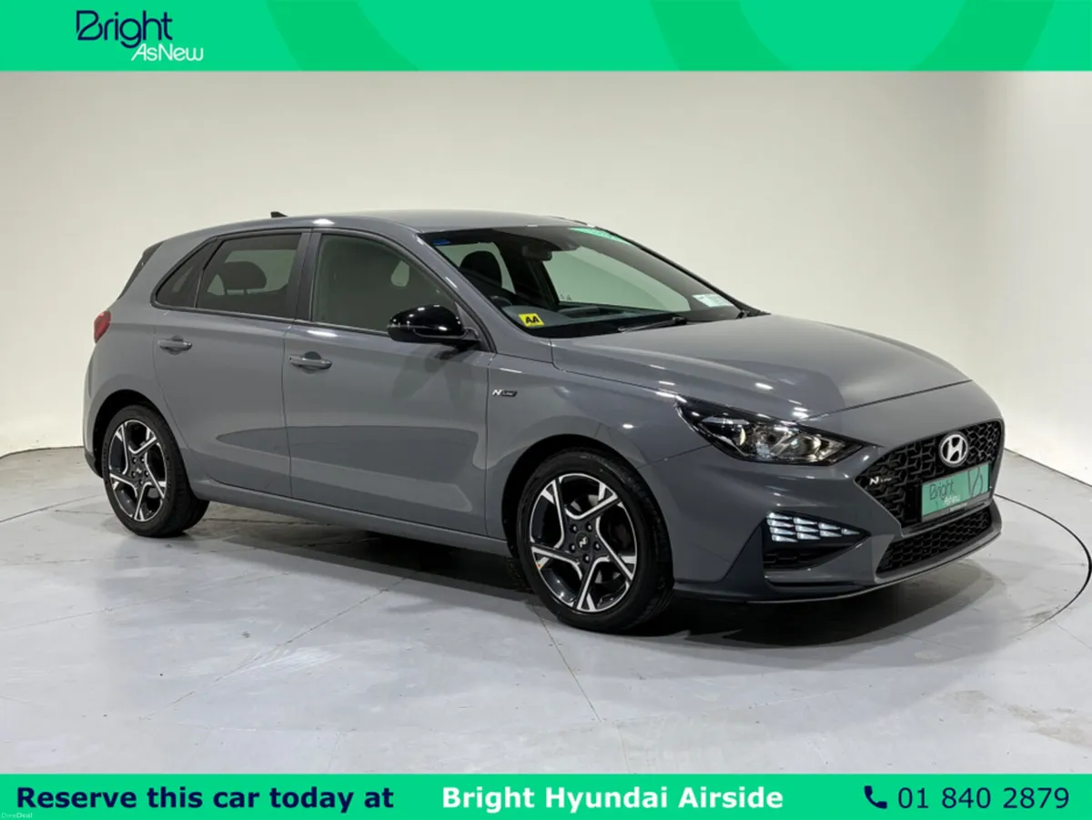 Hyundai i30 I 30 NLINE 5DR PETROL - Image 1