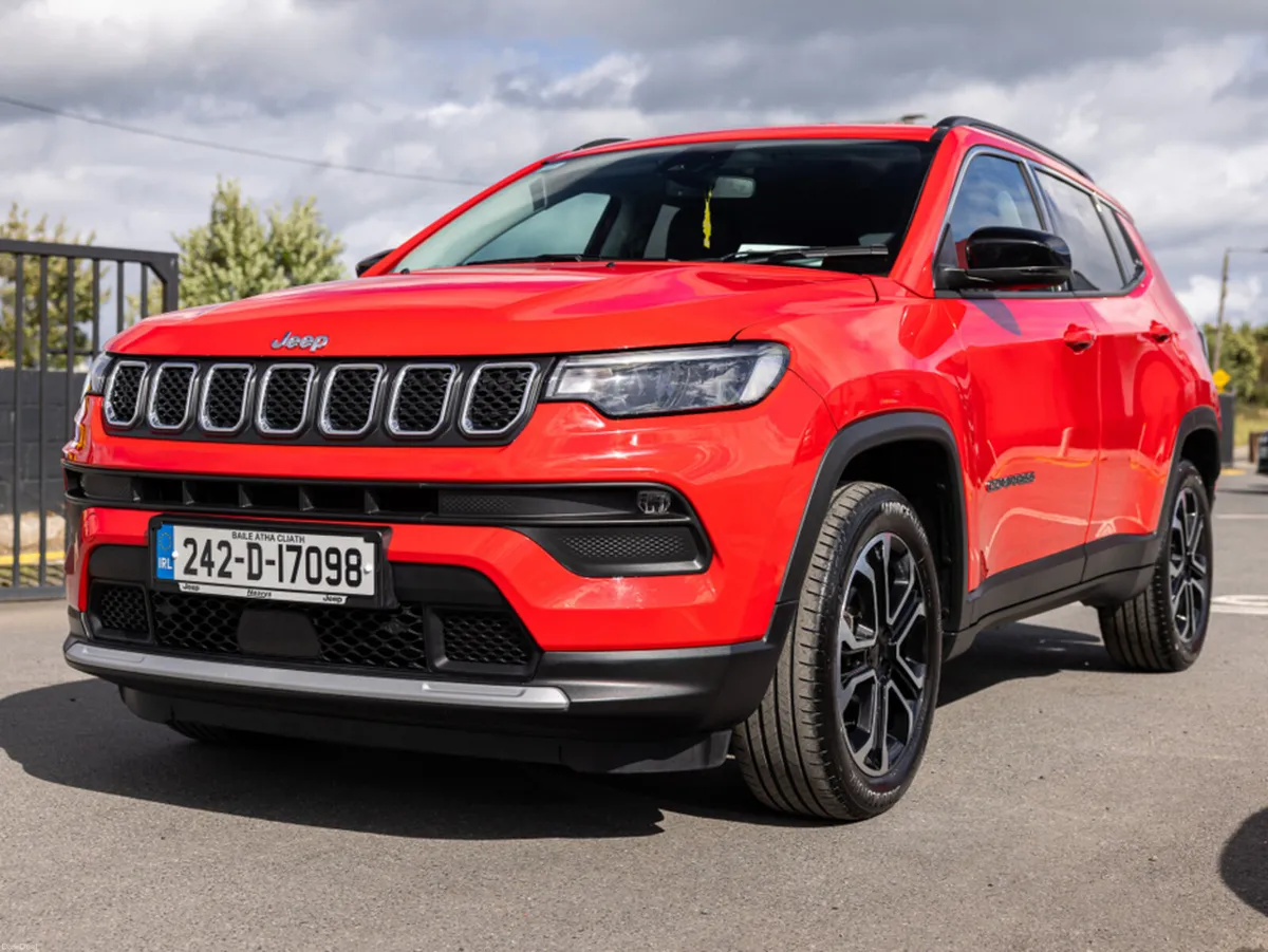 Jeep Compass 1.5 AT MHEV 130HP E-HY - Image 3