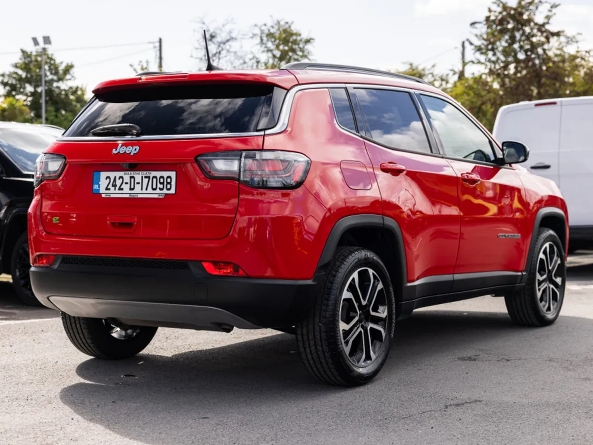 Jeep Compass 1.5 AT MHEV 130HP E-HY - Image 4