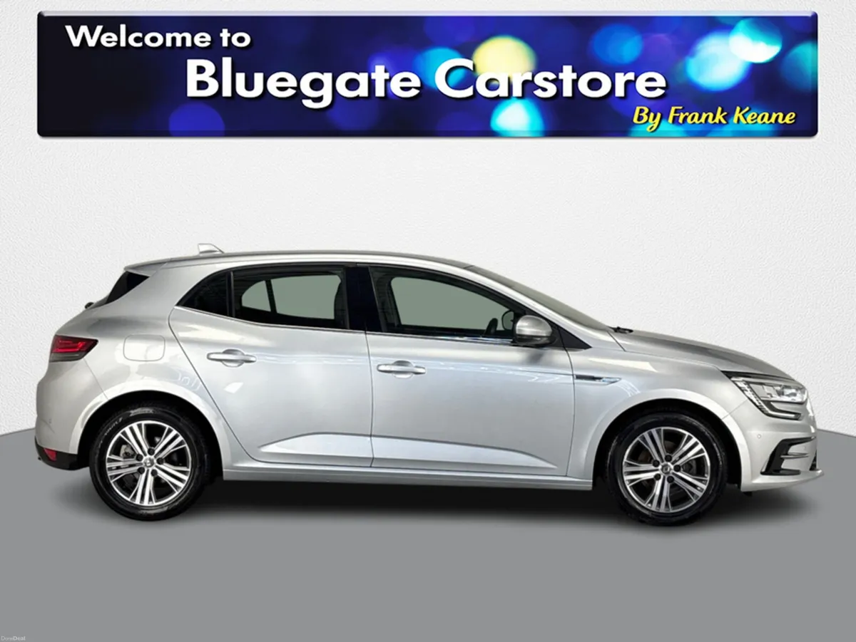 Renault Megane IV ICONIC BLUE DCI 115**MULTIFUNCTI - Image 2