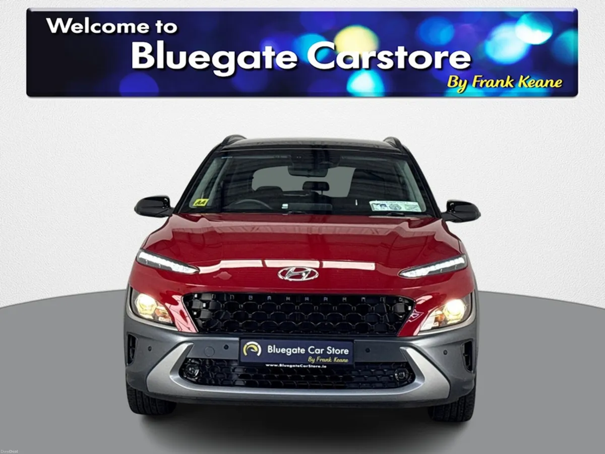 Hyundai KONA KAUAI HYBRID 2 TONE **FULL BLACK CLOT - Image 5