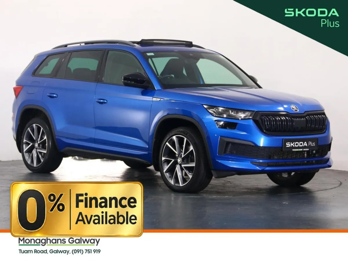 Skoda Kodiaq 7S SPORT 2.0 TDI 15 150HP DSG 5DR - Image 1