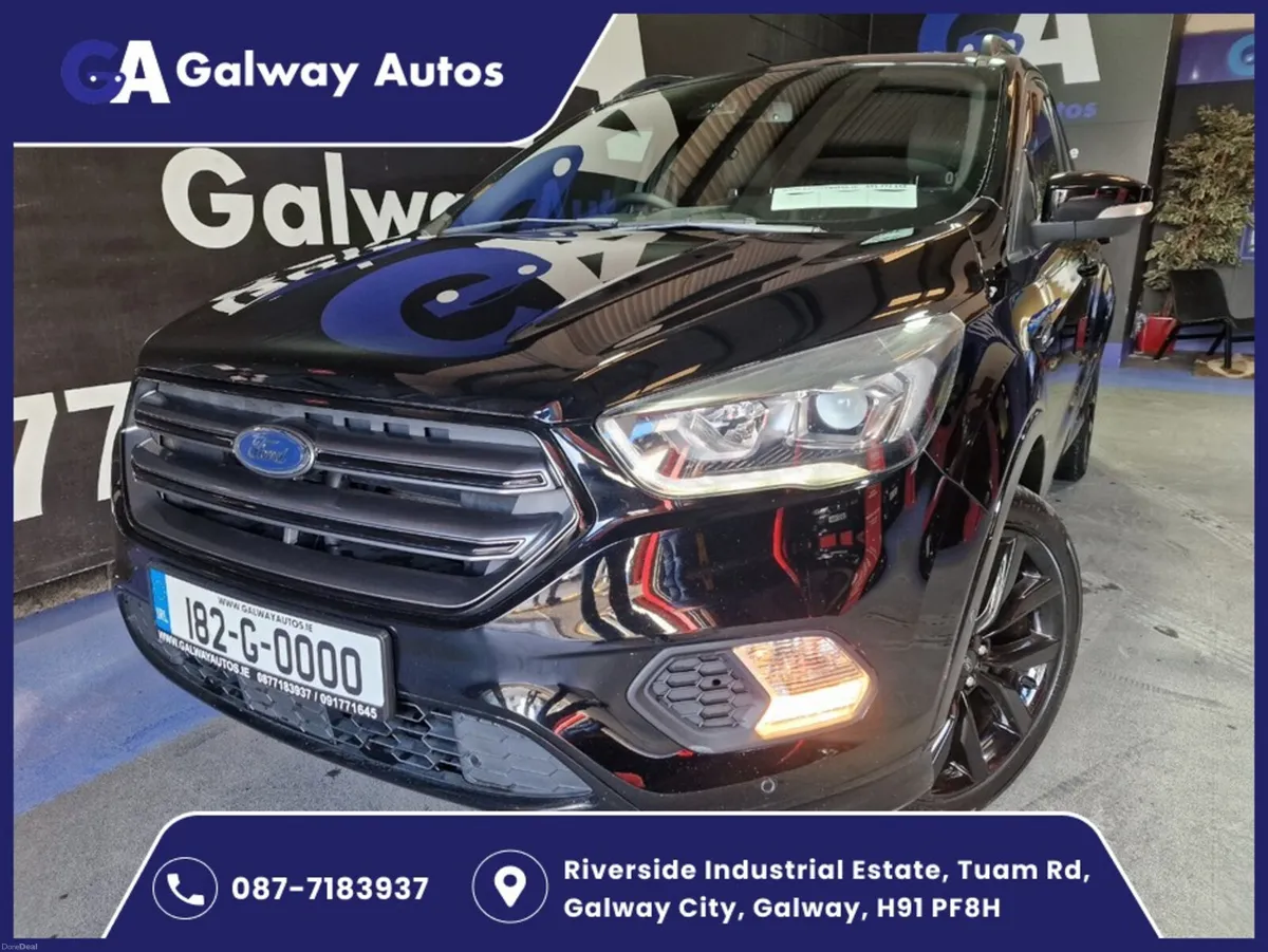 Ford Kuga ST-LINE X AUTO 2.0 TDCI 4X4 **PAN SUNROO - Image 1