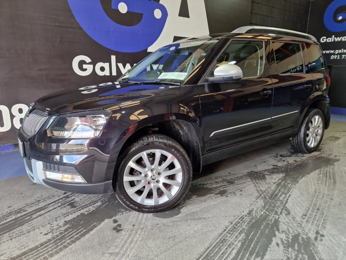 Skoda Yeti 2.0 TDI 110HP 4X4 **REVERSING CAMERA, L - Image 4