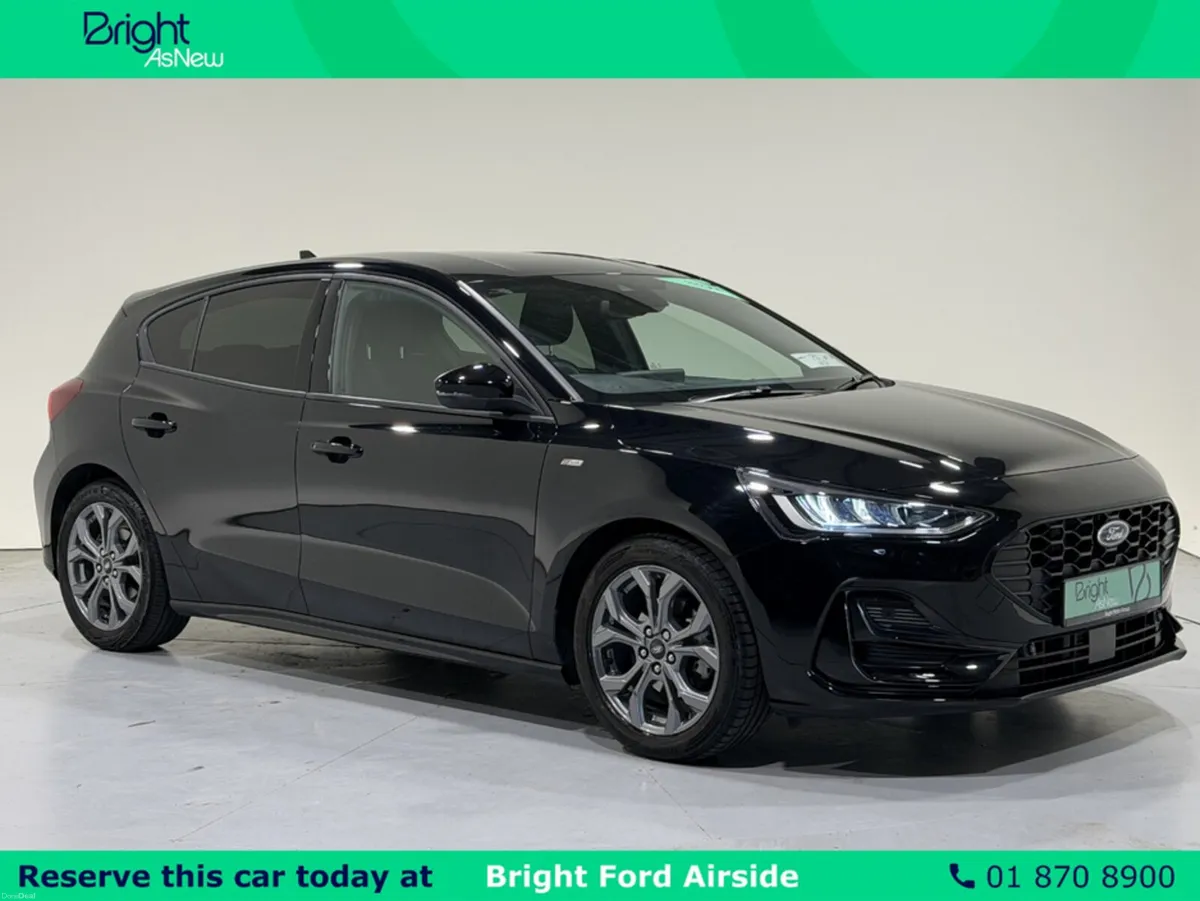 Ford Focus ST-LINE 1.0T 125 M6 FWD - Image 1