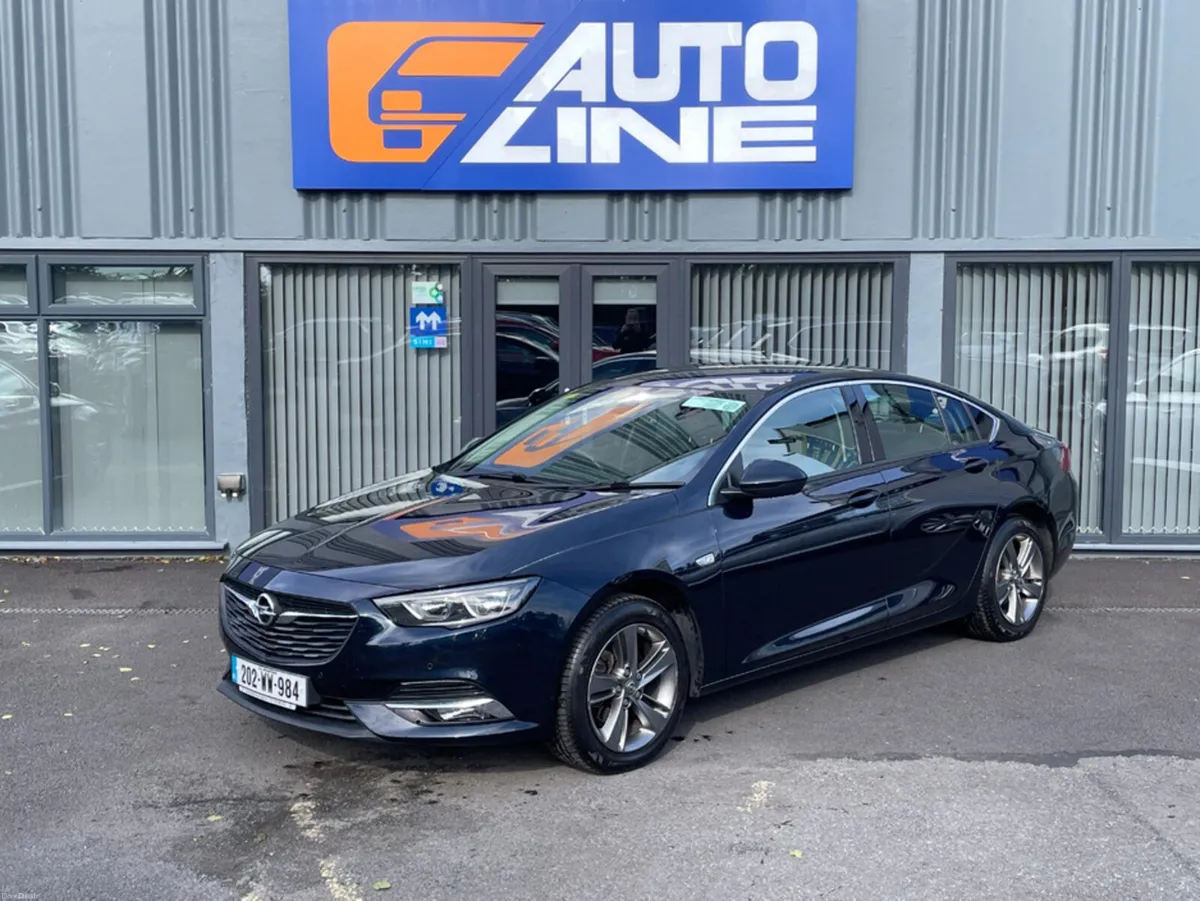 Opel Insignia GRAND SPORT SRI-1.6 1 136PS TURBO - Image 3