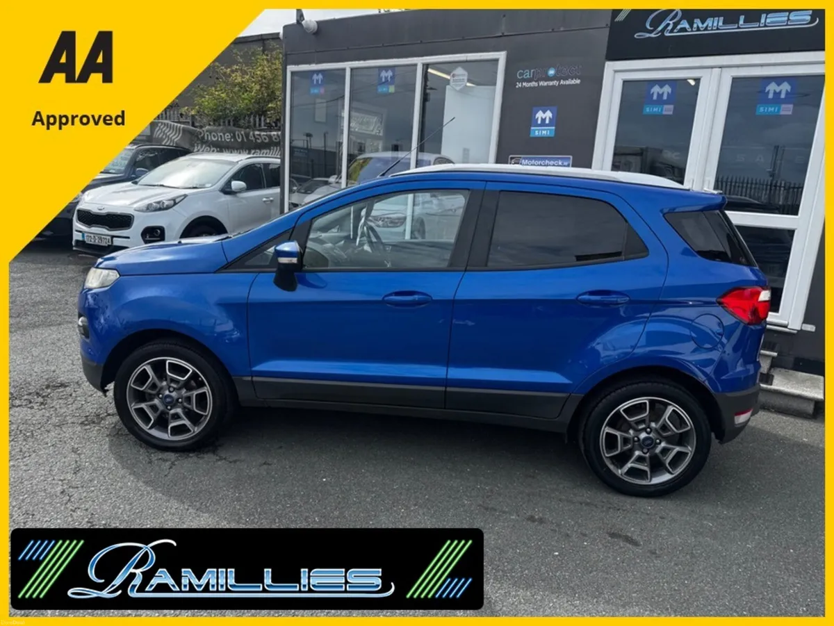 Ford EcoSport 1.5 TDCI TITANIUM, Low Mileage, 12 M - Image 3