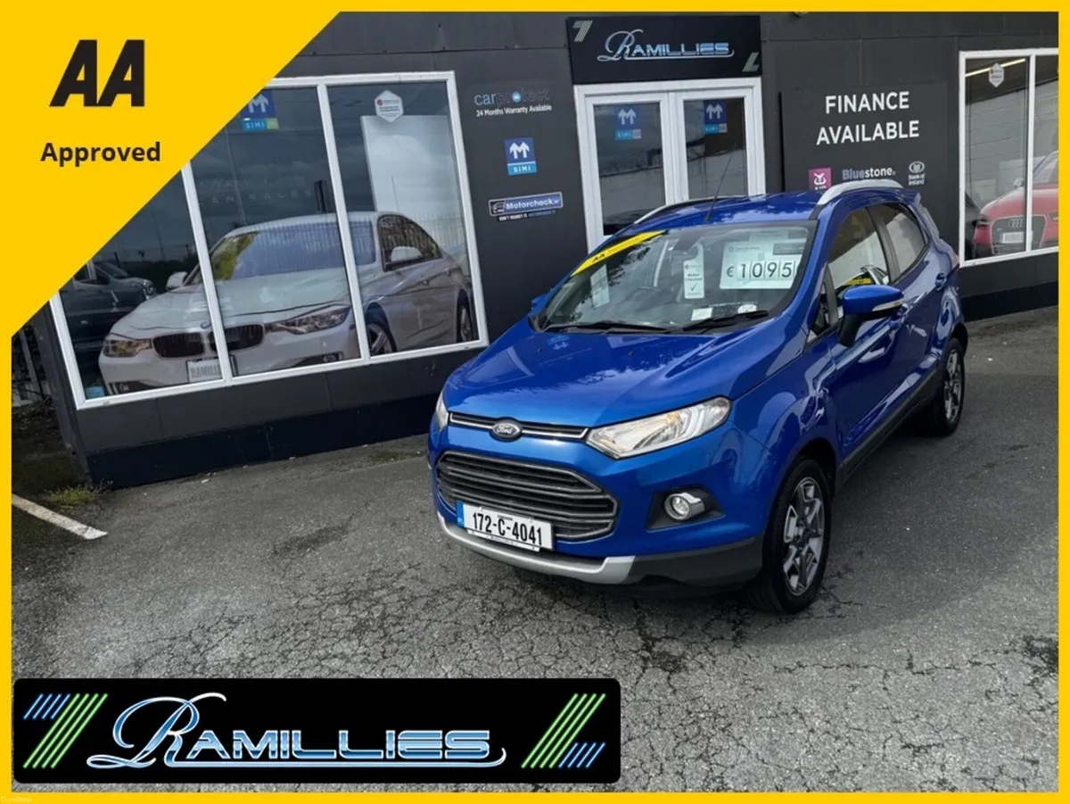 Ford EcoSport 1.5 TDCI TITANIUM, Low Mileage, 12 M - Image 1