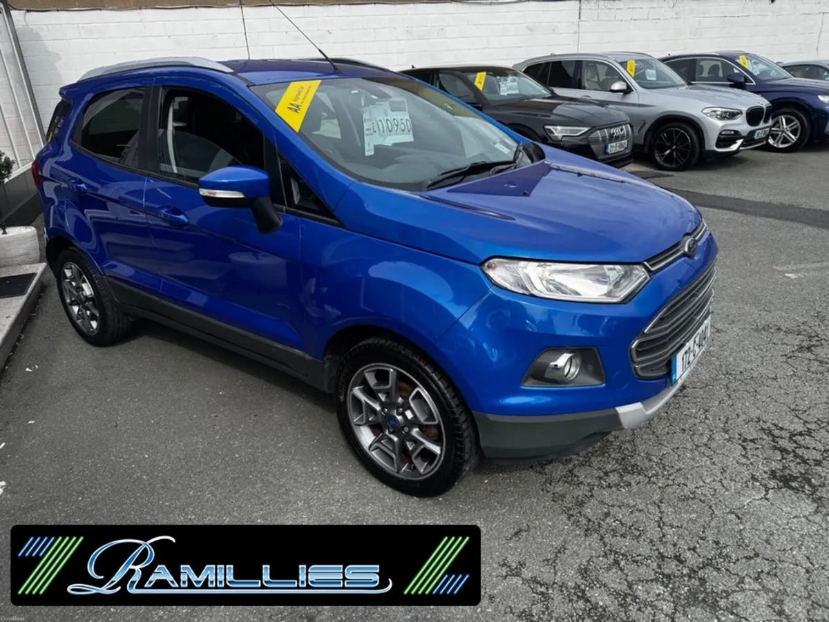 Ford EcoSport 1.5 TDCI TITANIUM, Low Mileage, 12 M - Image 6