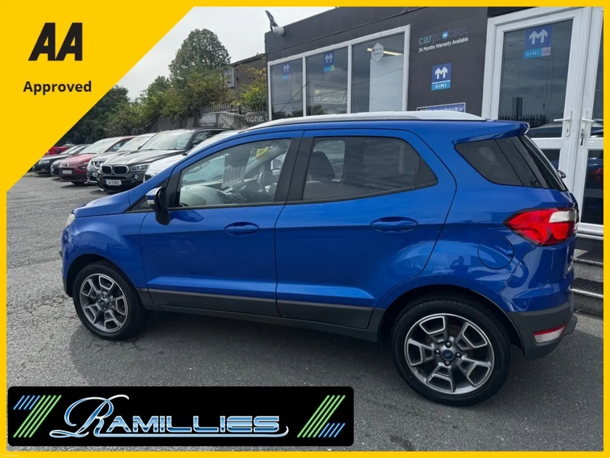 Ford EcoSport 1.5 TDCI TITANIUM, Low Mileage, 12 M - Image 4