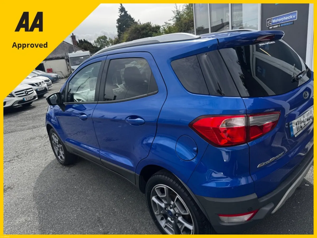 Ford EcoSport 1.5 TDCI TITANIUM, Low Mileage, 12 M - Image 5