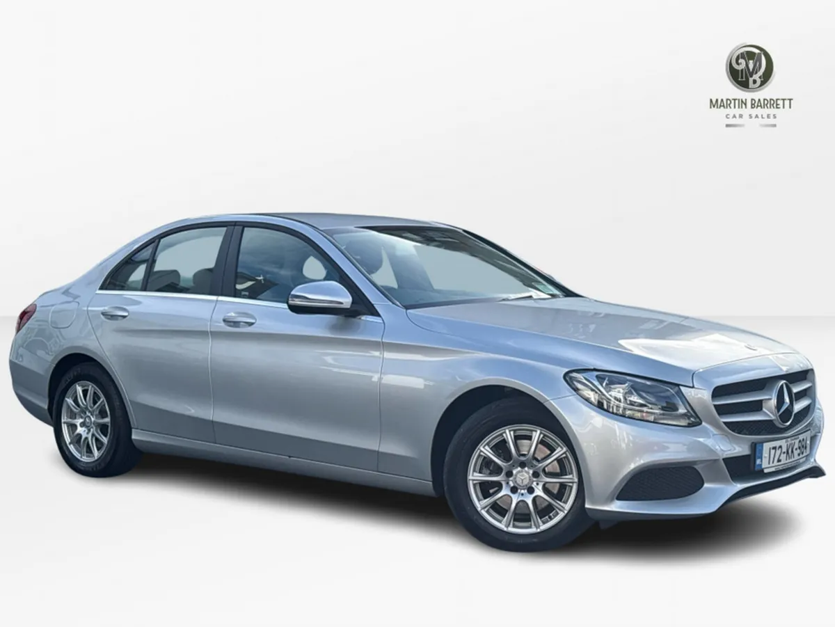 Mercedes-Benz C-Class C220d SERIES D SE 4DR AUTO - Image 1