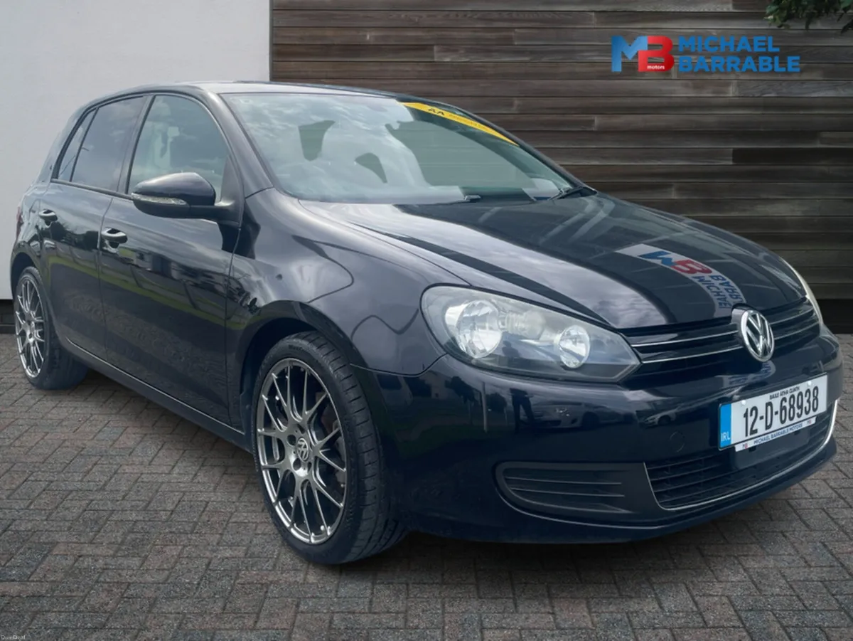 Volkswagen Golf 1.2 Petrol Automatic - Image 1
