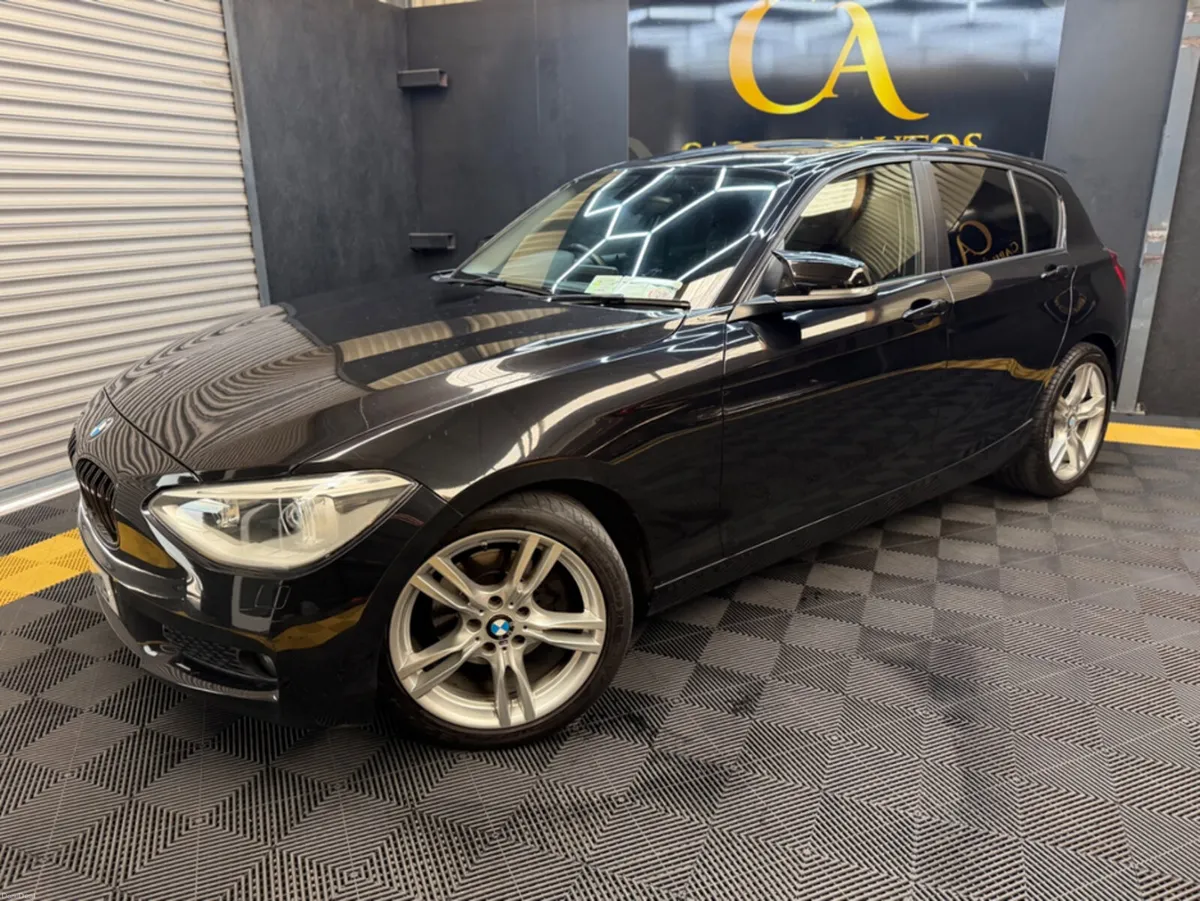 BMW 1-Series DBA-1A16 5DR AUTO - Image 5