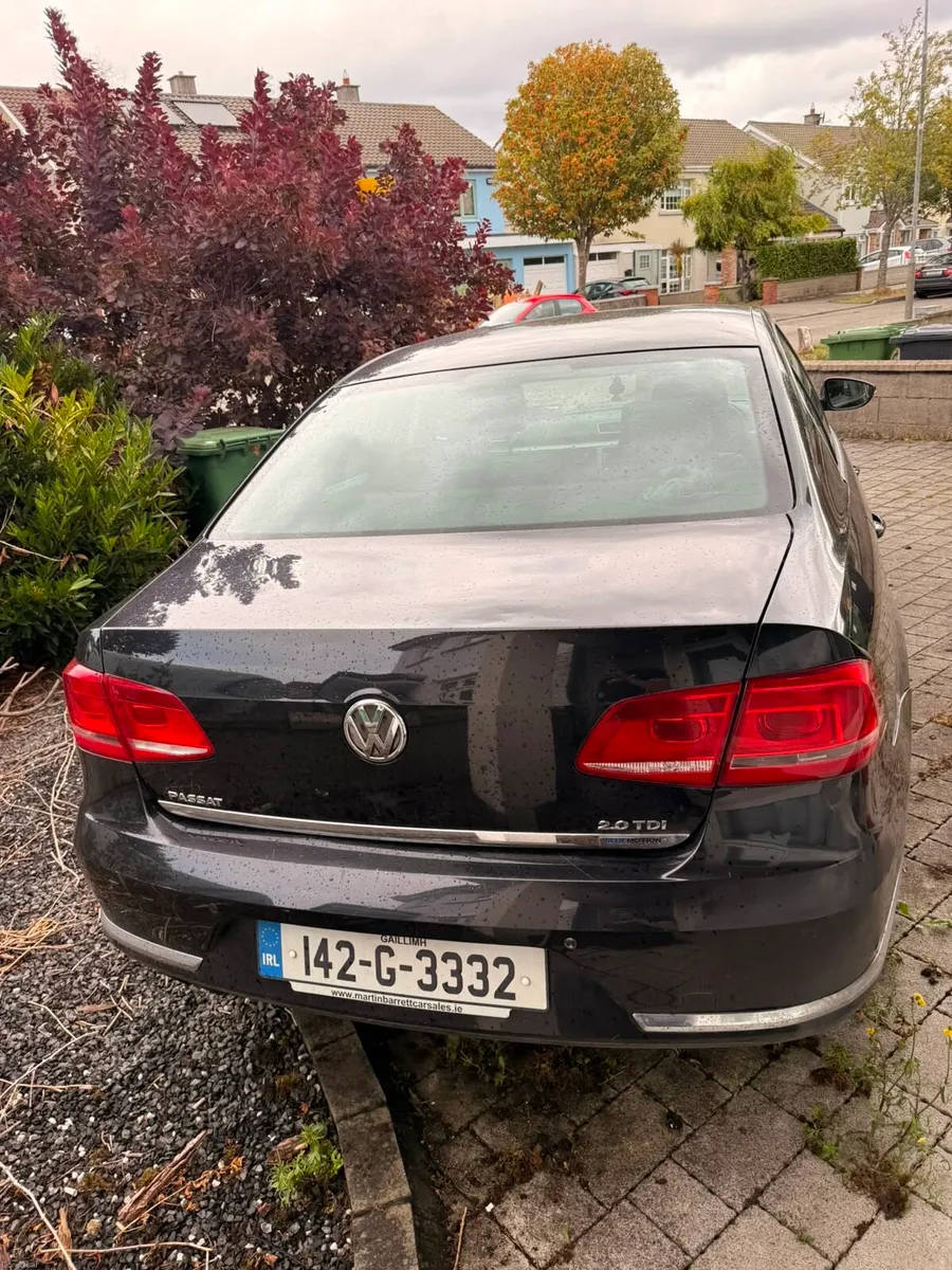 2014 volkswagen passat 2.0 tdi - big jobs complete - Image 1