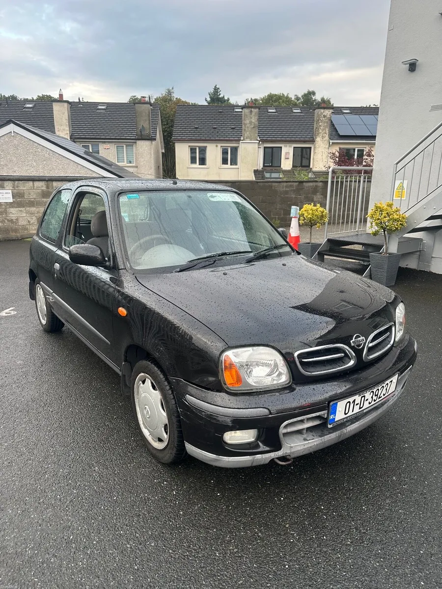 01 NISSAN MICRA AUTO =NEW NCT= - Image 1