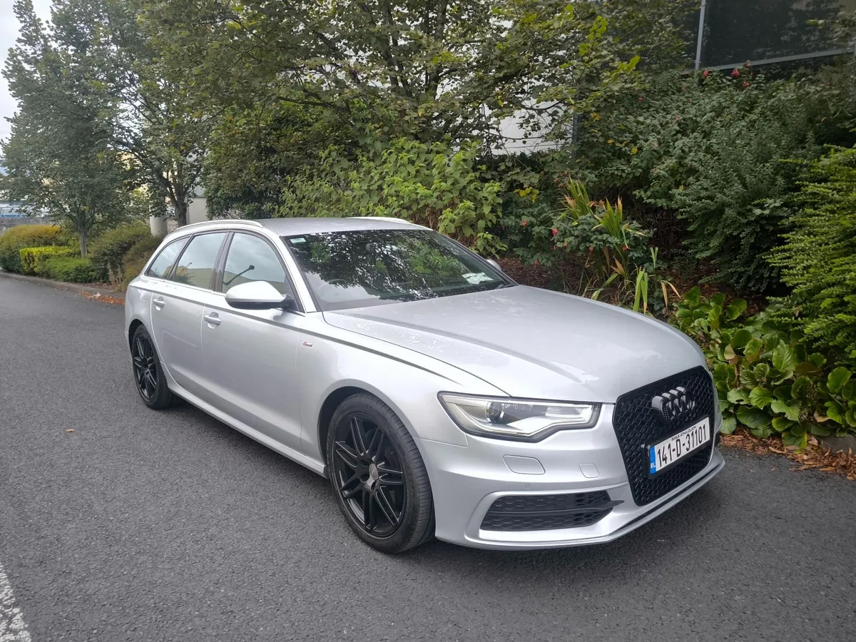 Audi A6 ESTATE AUTOMATIC S LINE NEW NCT LOW MILAGE - Image 1