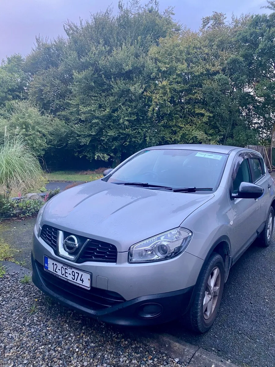 Nissan Qashqai 1.6 Petrol New NCT July 2027 - Image 1