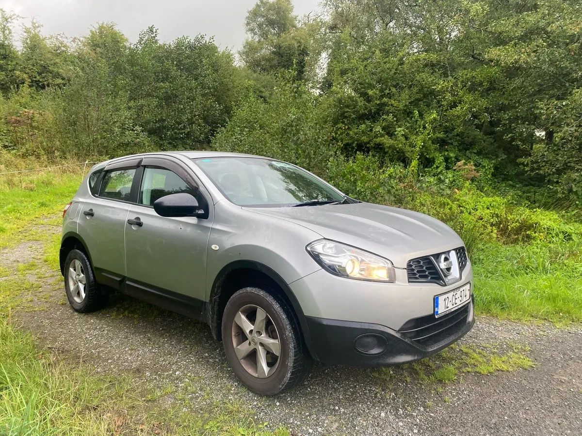 Nissan Qashqai 1.6 Petrol New NCT July 2027 - Image 4