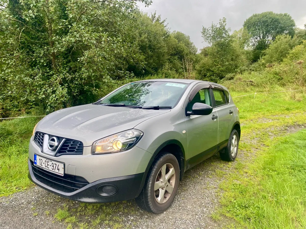 Nissan Qashqai 1.6 Petrol New NCT July 2027 - Image 2