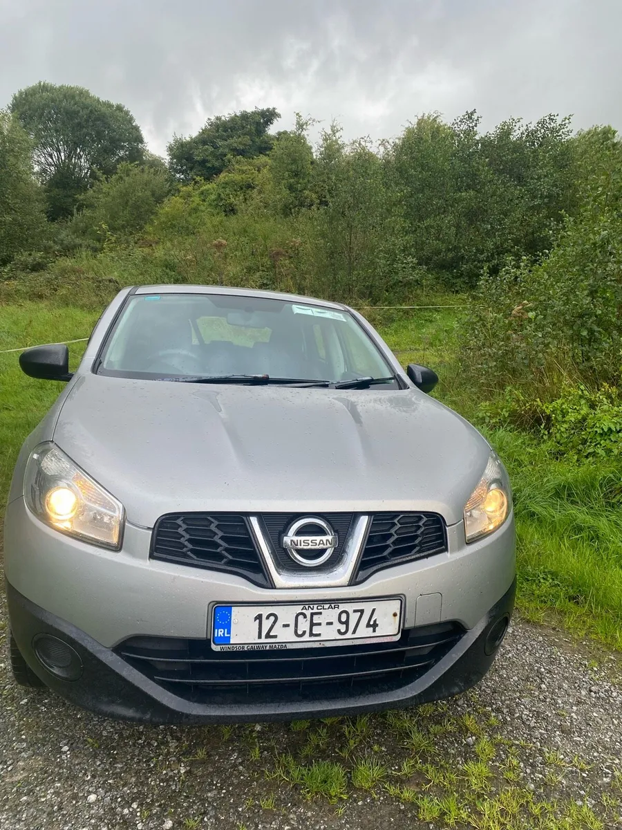 Nissan Qashqai 1.6 Petrol New NCT July 2027 - Image 3