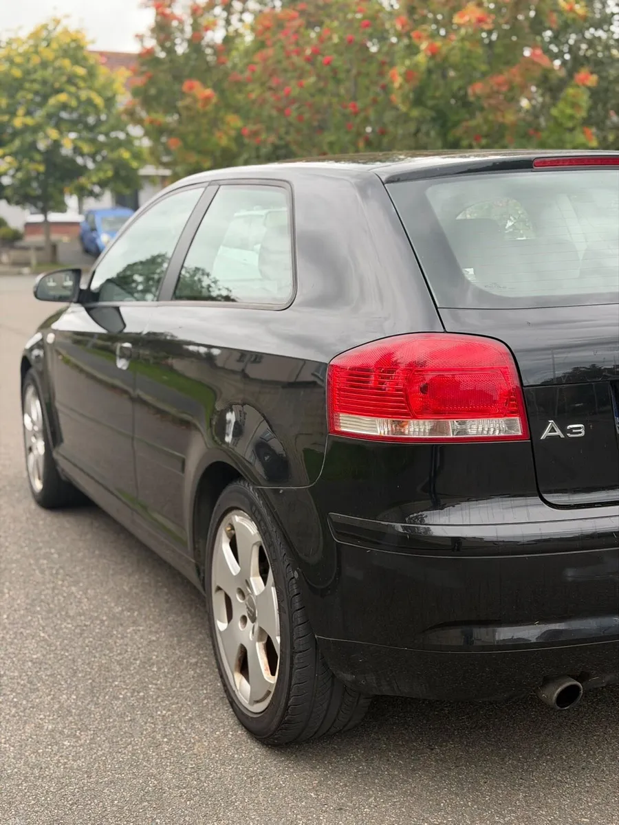 ✅Audi A3 2006 Sunroof TOP SPEC 1.6 petrol ✅ - Image 2