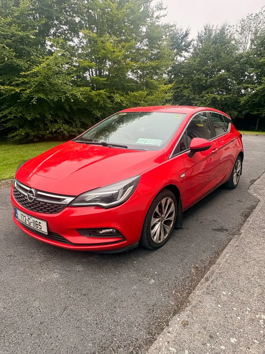Opel Astra 172 Reg 1.6 Diesel 174km  2nd owner - Image 1
