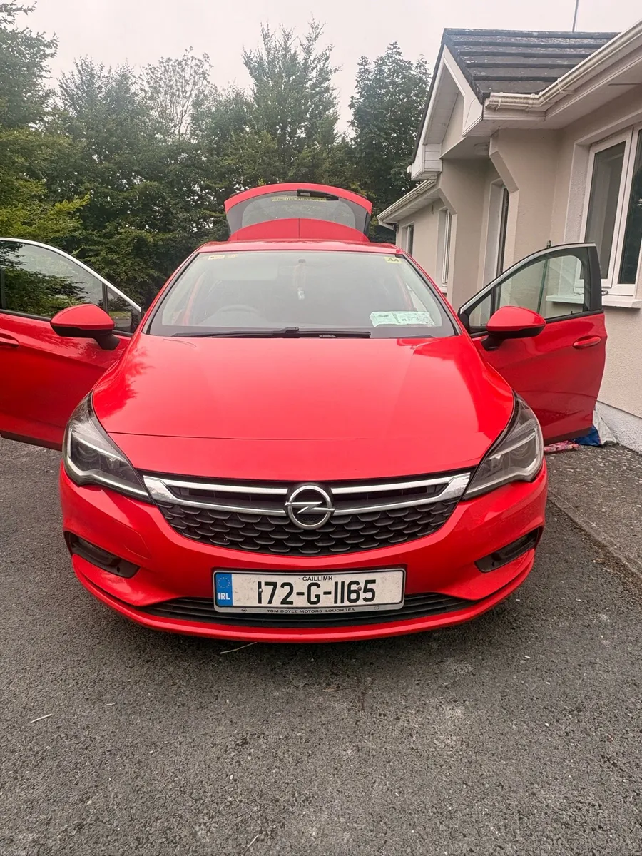 Opel Astra 172 Reg 1.6 Diesel 174km  2nd owner - Image 3