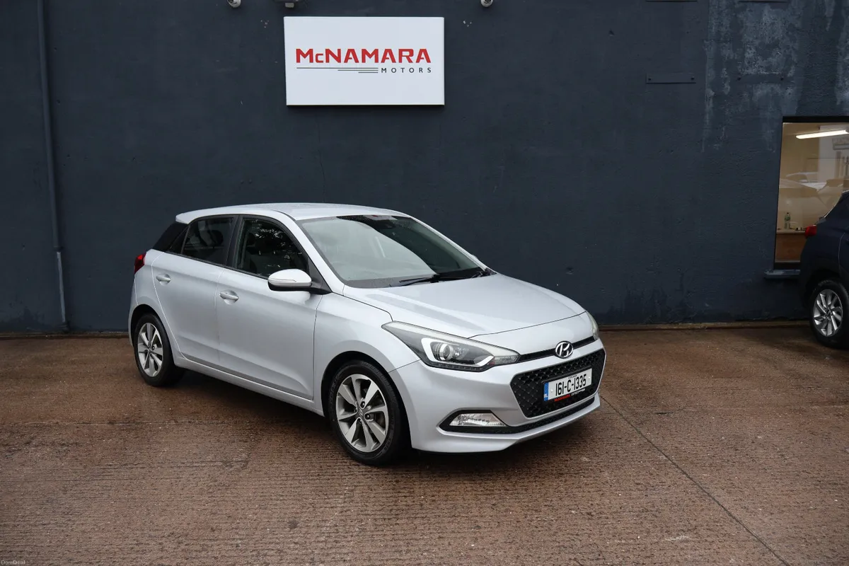 Hyundai i20 Deluxe 63,000Km New NCT Exceptional! - Image 1