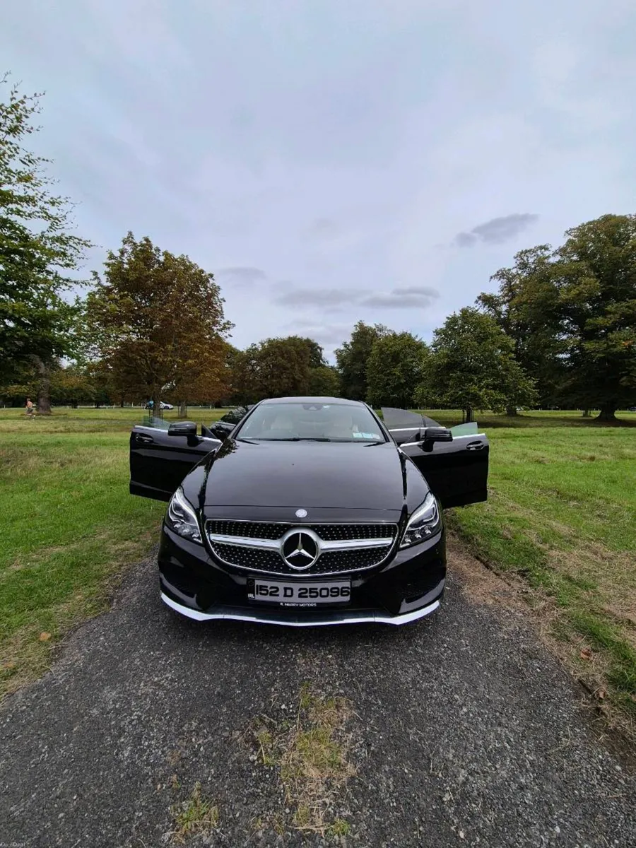 Mercedes Benz CLS 220 AMG - Image 4
