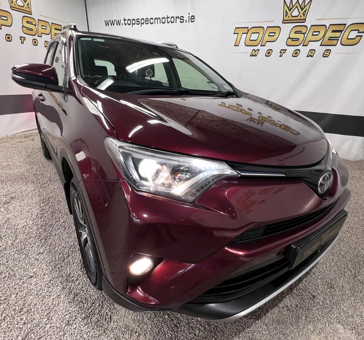 2017 (172) TOYOTA RAV4 LUNA SPORT – HIGH SPEC - Image 6