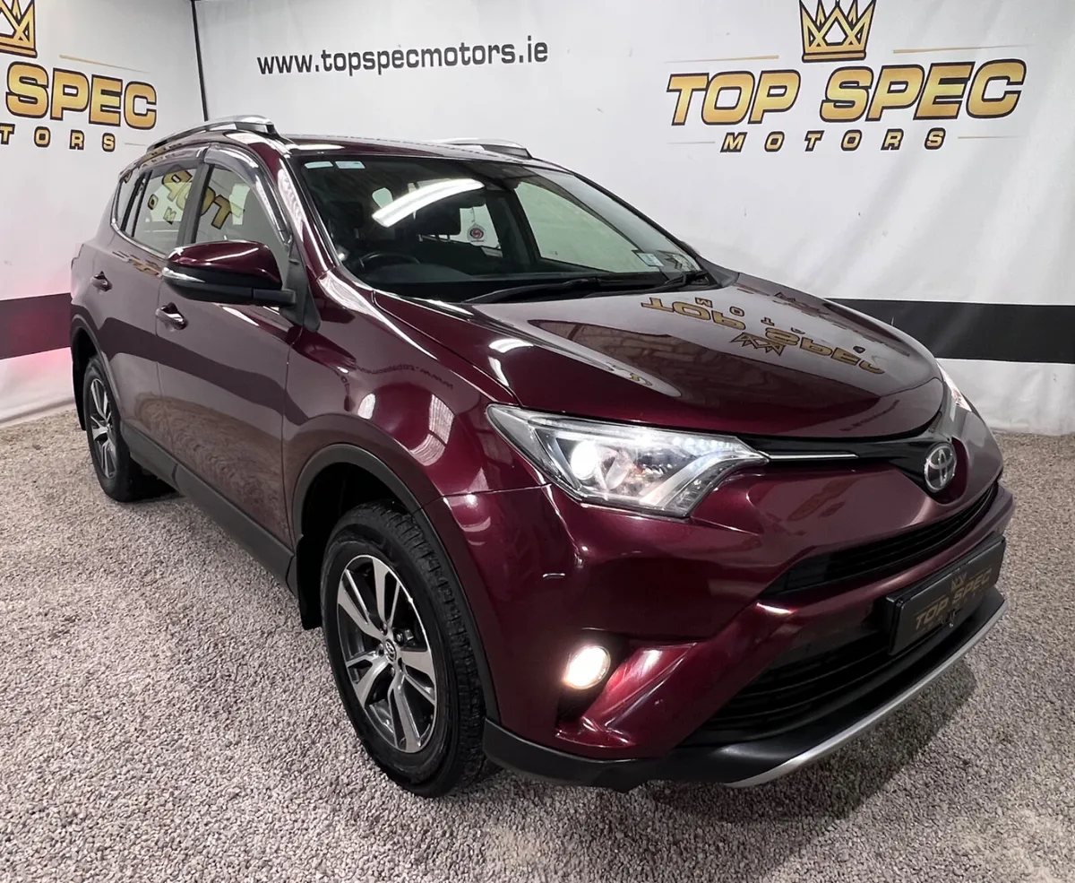 2017 (172) TOYOTA RAV4 LUNA SPORT – HIGH SPEC - Image 5