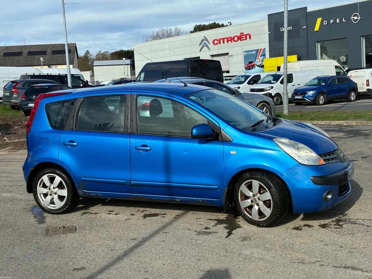 Nissan note 1.4 petrol - Image 2