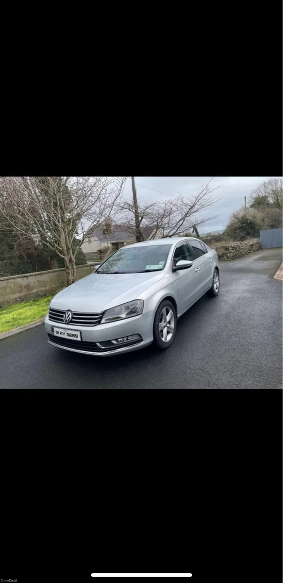 2012 Volkswagen Passat 2.0 Tdi - Image 1