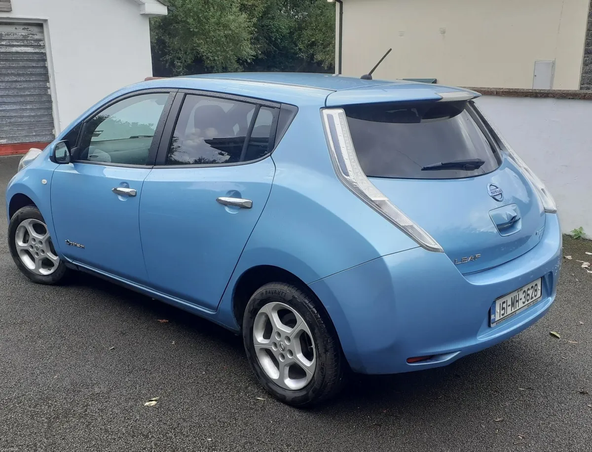 Nissan Leaf 2015 - Image 6