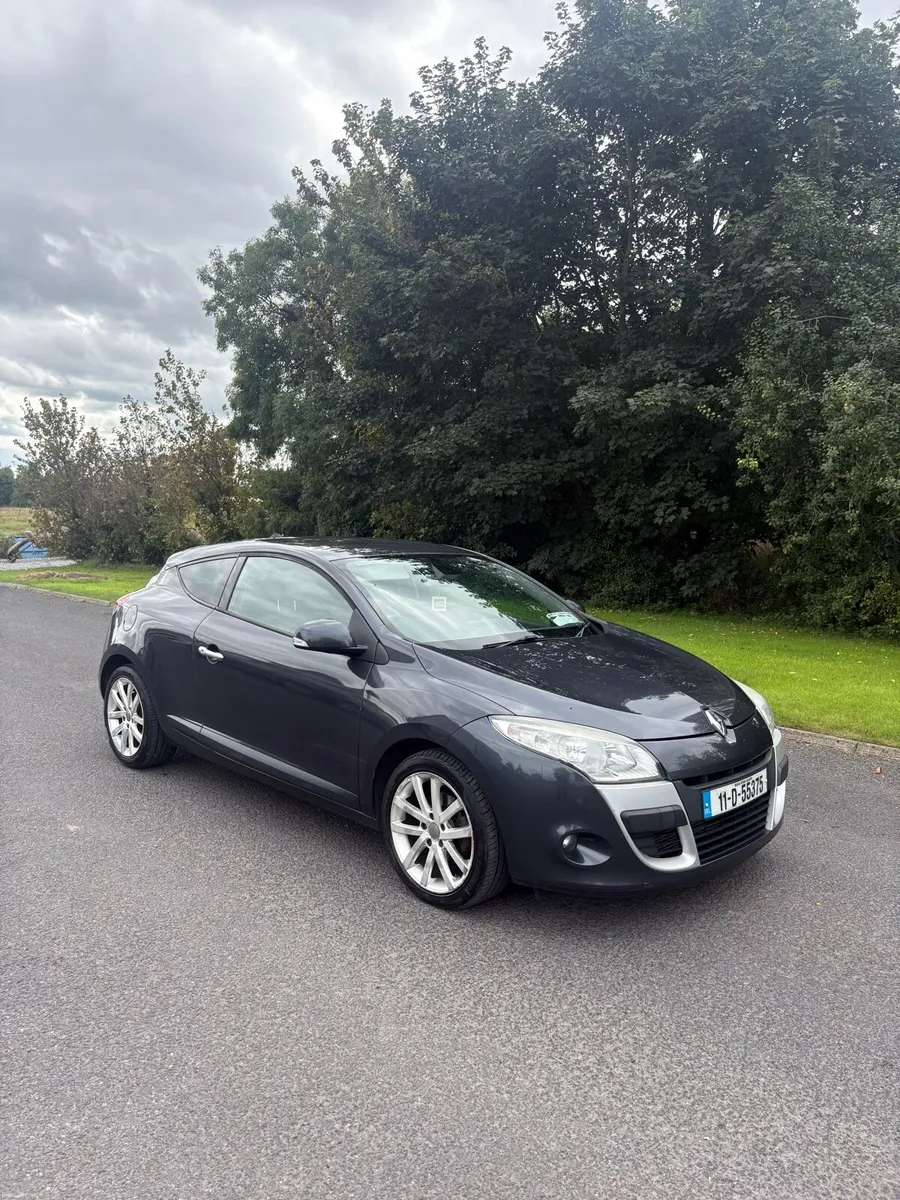 2011 Renault Megane ❗️NCT & TAXED, LOW MILES❗️ - Image 1