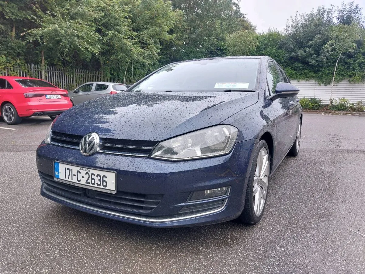 VW Golf 2017 TDI - Image 1