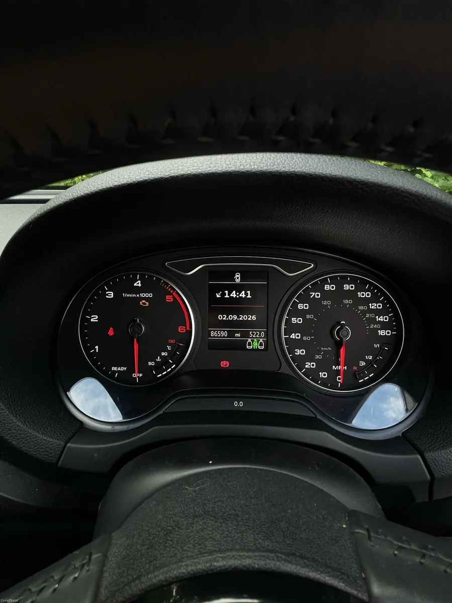 AUDI A3 SE TECHNIK TDI 116 3DR - Image 6