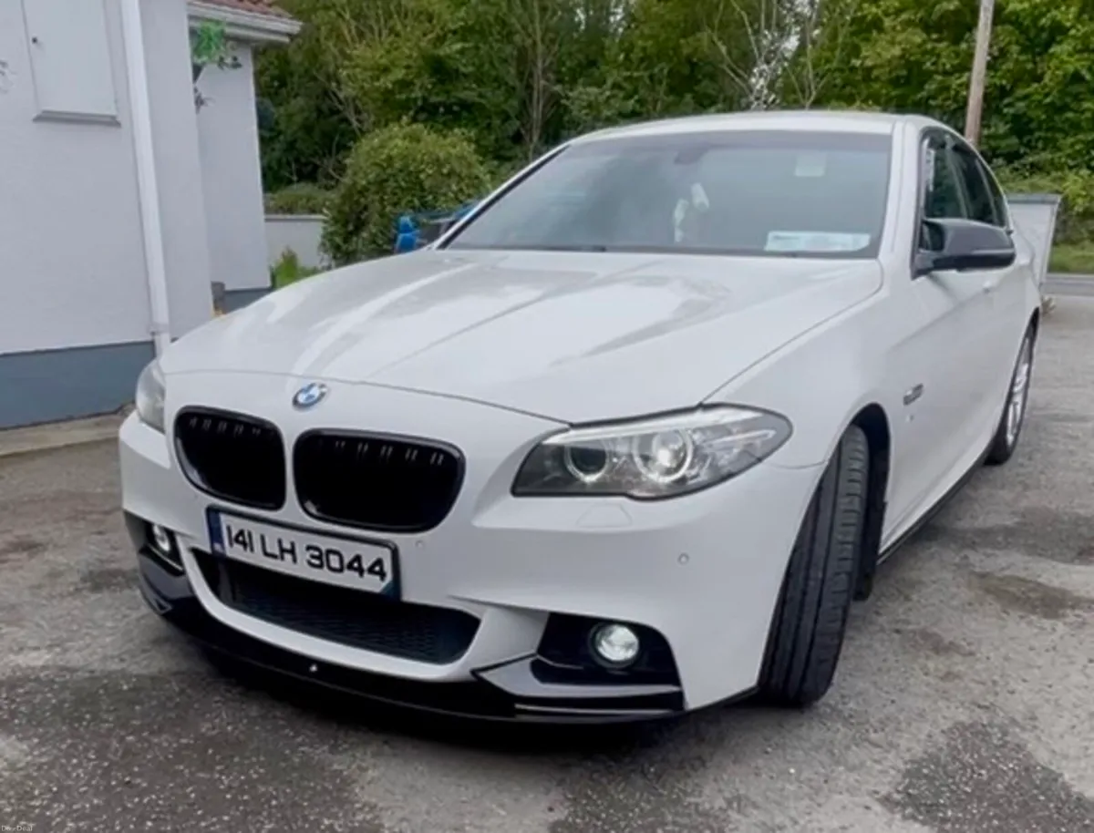 2014 BMW 520d Msport f10 - Image 4