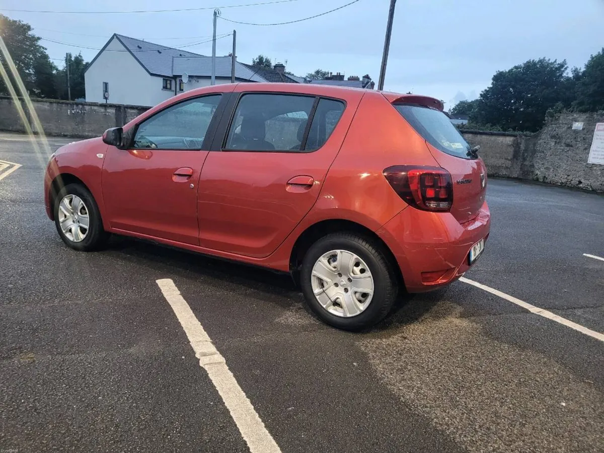 2018 DACIA SANDERO 1.0 PETROL NEW NCT 4/28. - Image 2