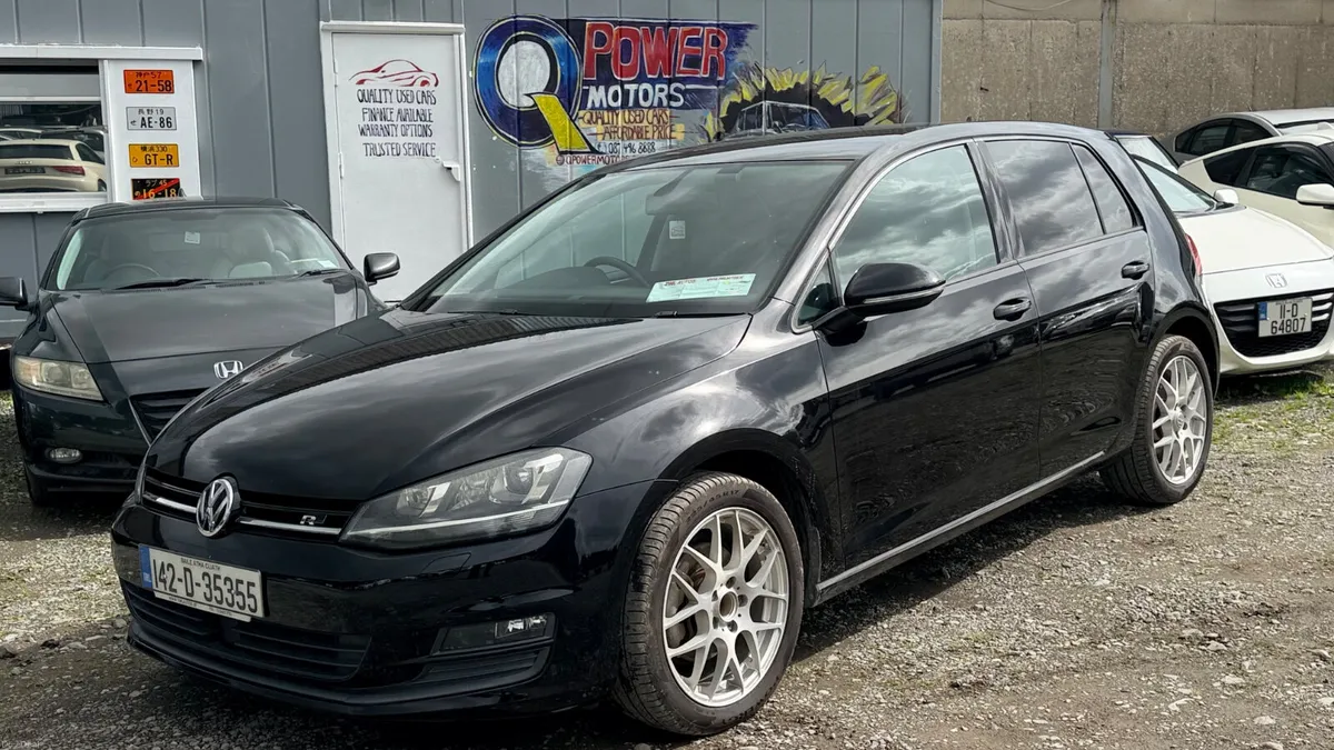 2014 Volkswagen Golf 1.2 Automatic - Image 2