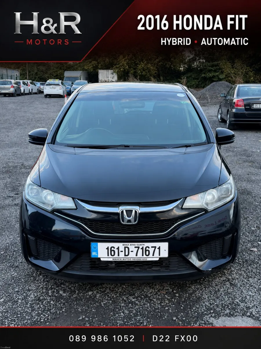 2016 Honda Fit 1.5 Petrol Hybrid Automatic finish - Image 1