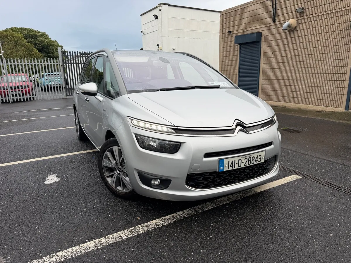 Citroën C4 Picasso Exclusive 7 Seats - Image 1