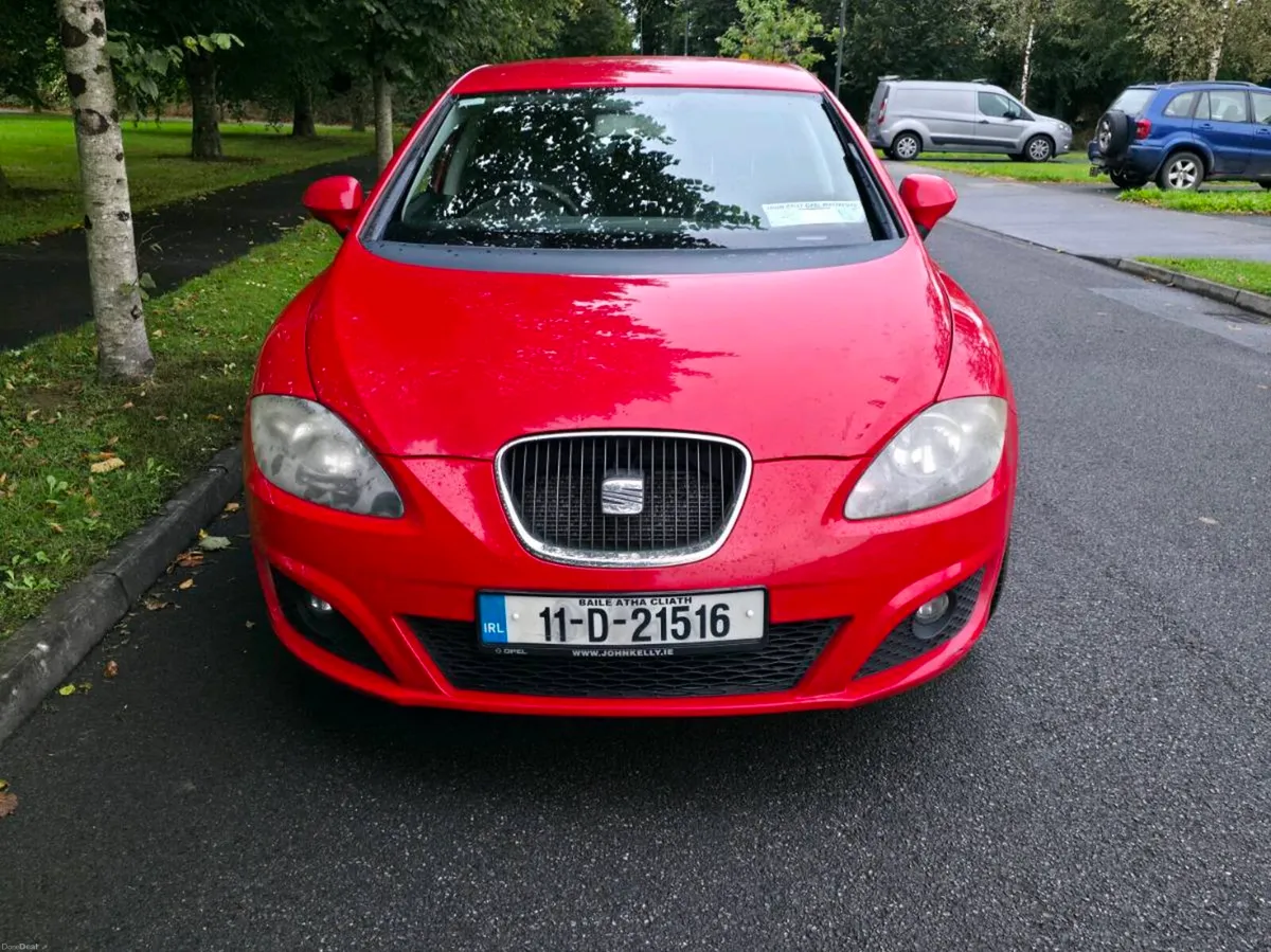 Seat Leon 1.6 tdi with New NCT - Image 3