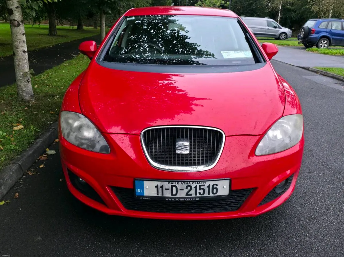 Seat Leon 1.6 tdi with New NCT - Image 2