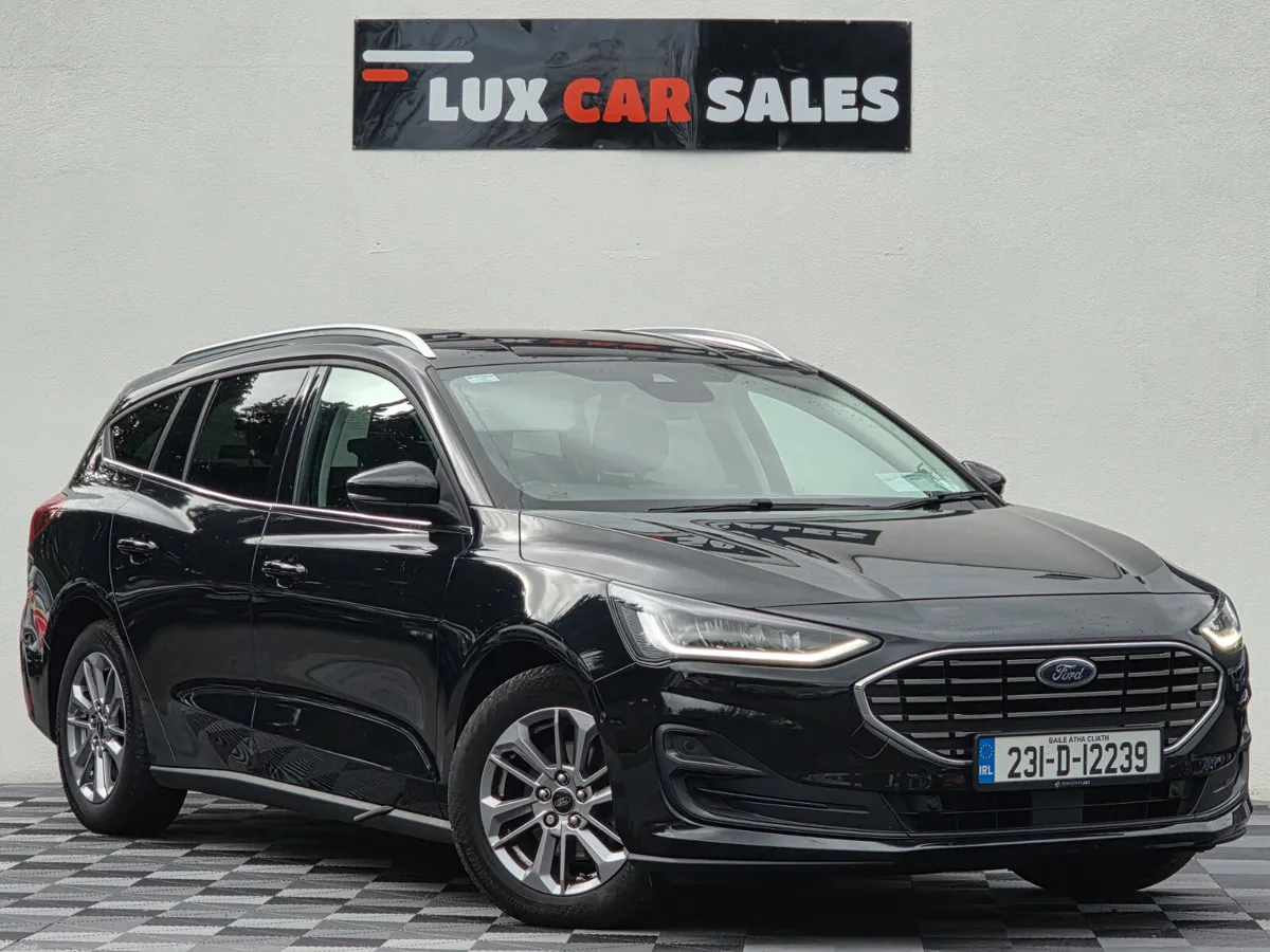 2023 Ford Focus 1.0T TITANIUM // SAT NAV - Image 1